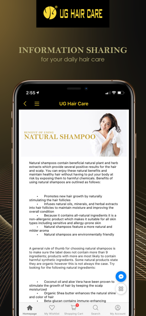 UG Hair Care(圖5)-速報App