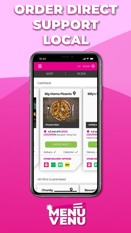 menuvenu - ORDER.EAT.SAVE