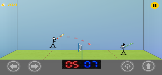 Stickman Badminton(圖3)-速報App