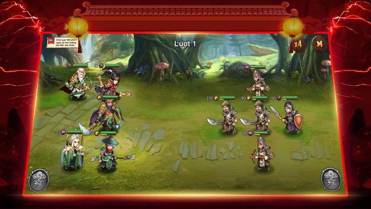 Tam Quốc Tranh Phong screenshot-3