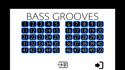 How to cancel & delete Bass Grooves PRO from iphone & ipad 1