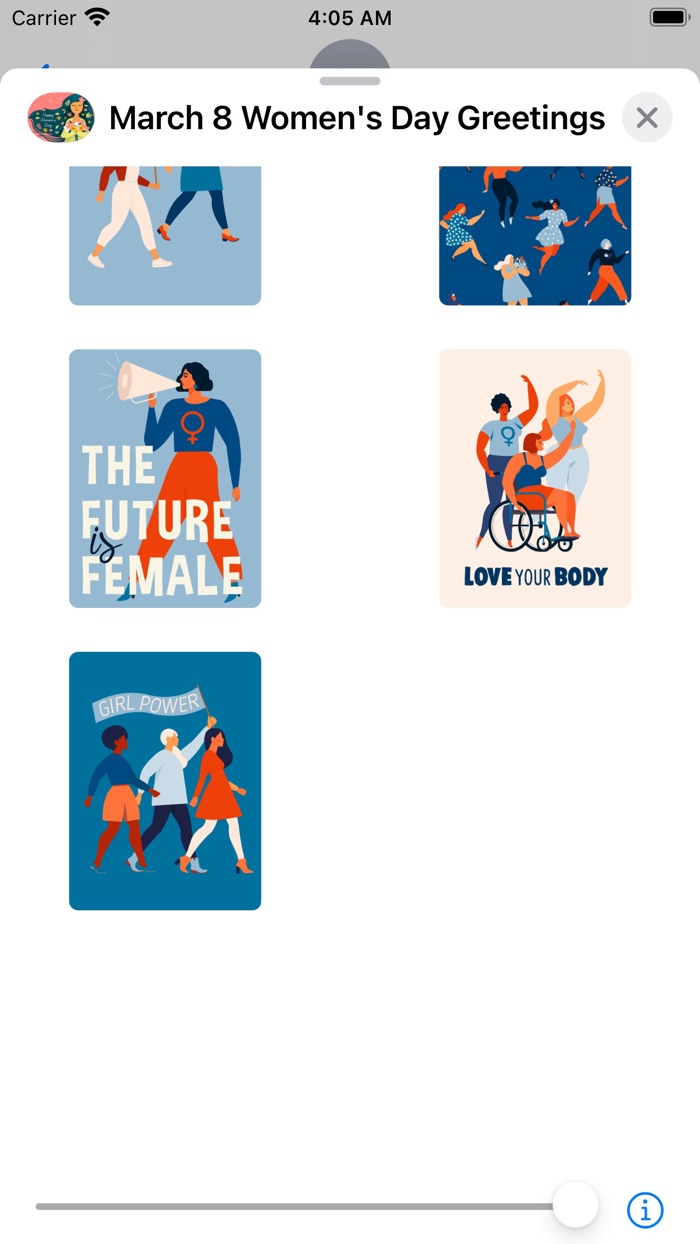 March 8 Womens Day Greetings