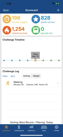 Game screenshot Global Fitness Challenge apk