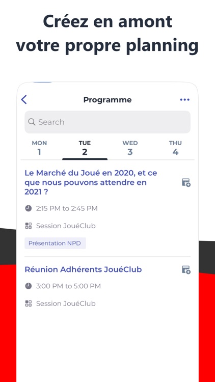 JouéClub - Salon Virtuel