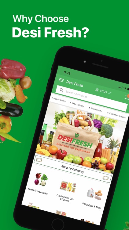 DesiFresh-Indian Grocery App