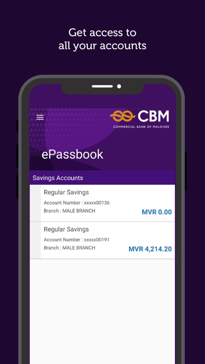 CBM ePassbook