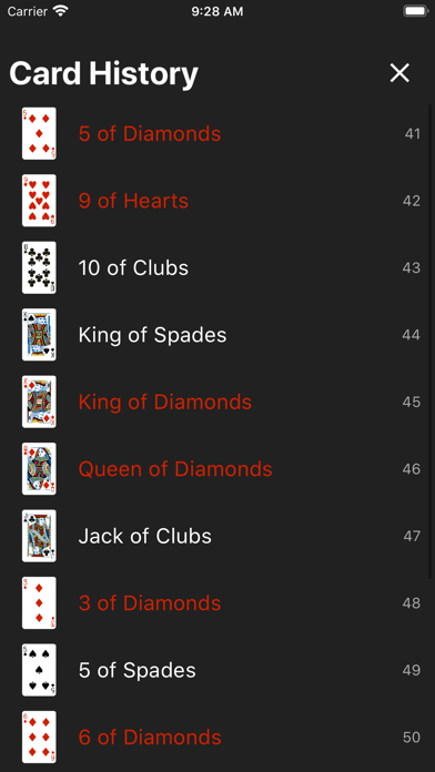 Deck of Cards - Virtual deck screenshot 3