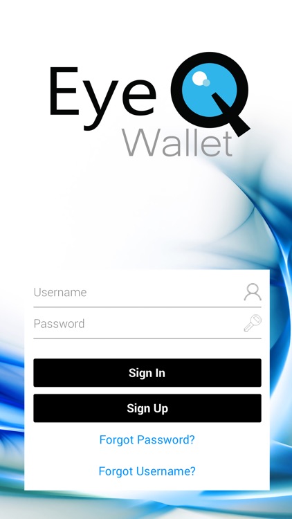 EyeQ Wallet