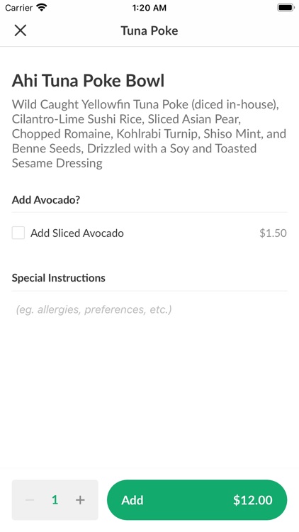 Wildleaf Salads screenshot-3