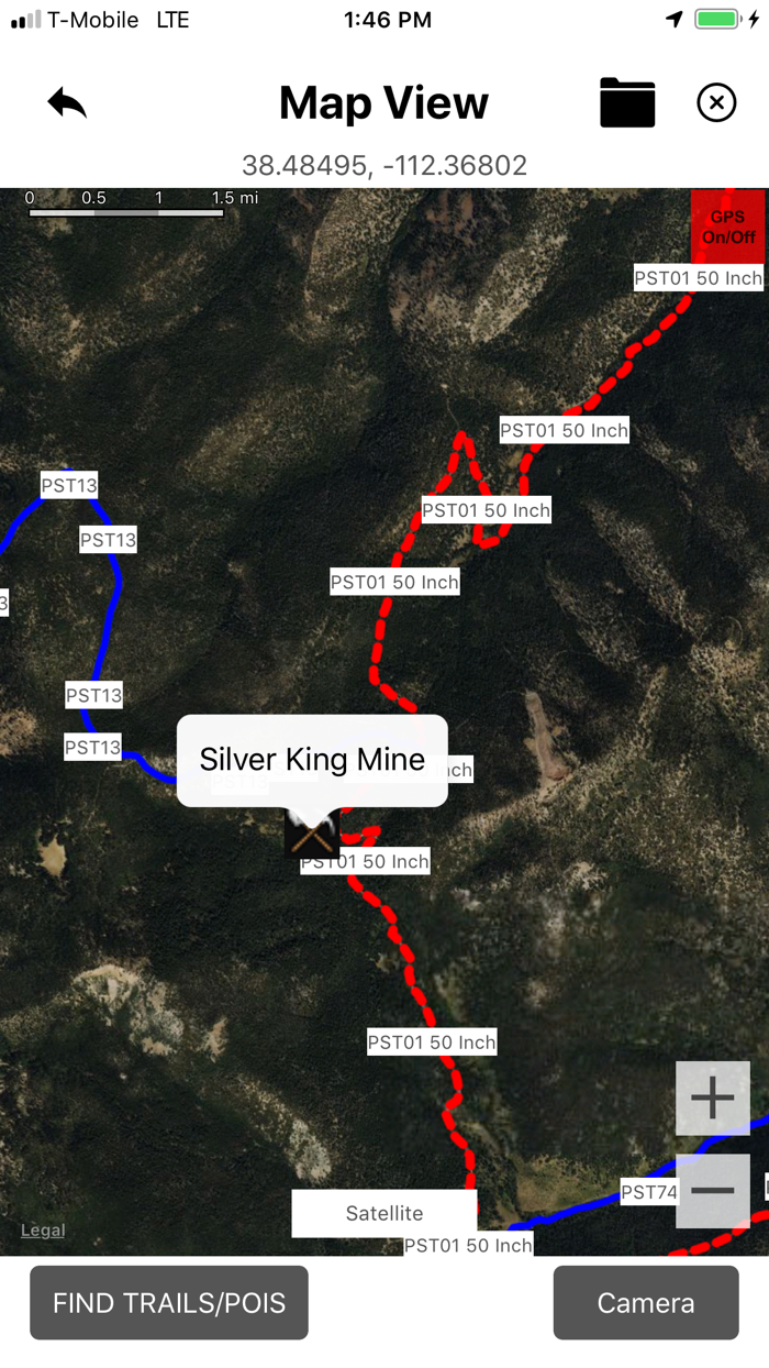 Paiute ATV OHV Trails