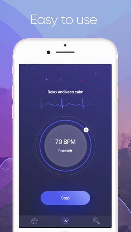 Check Pulse. Sleep Control