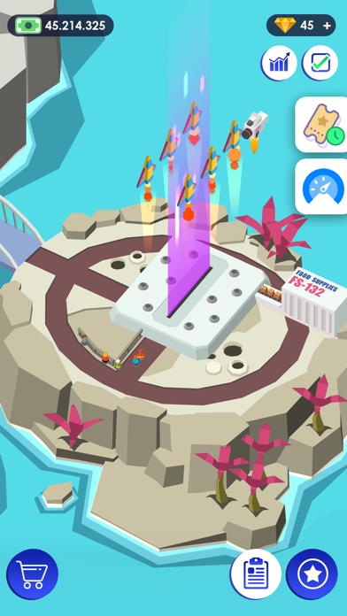 Idle Theme Park - Tycoon Game screenshot 4
