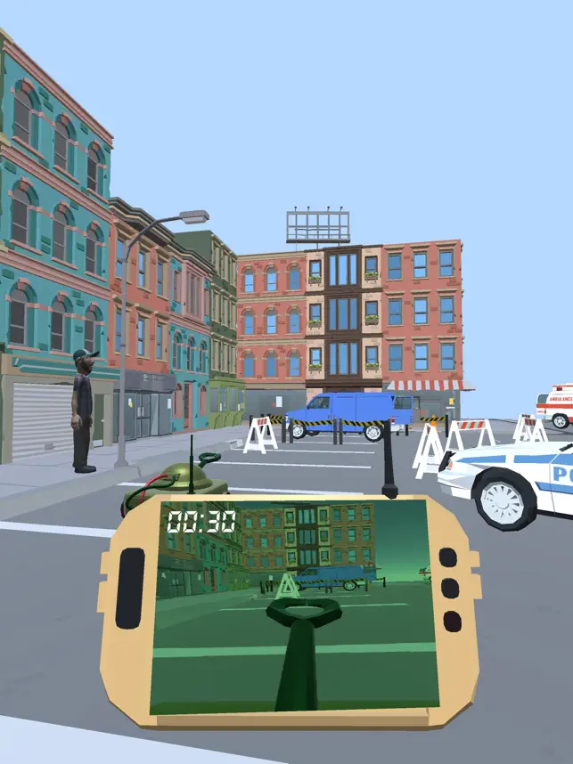 Bomb Expert Sim, game for IOS
