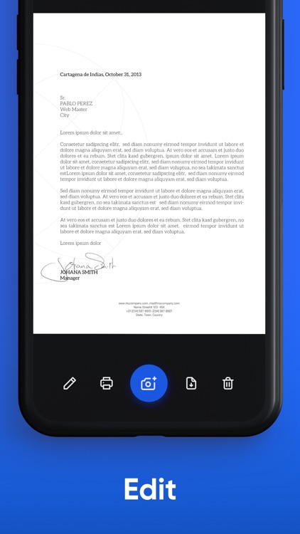 Scanner Pro | PDF Scan