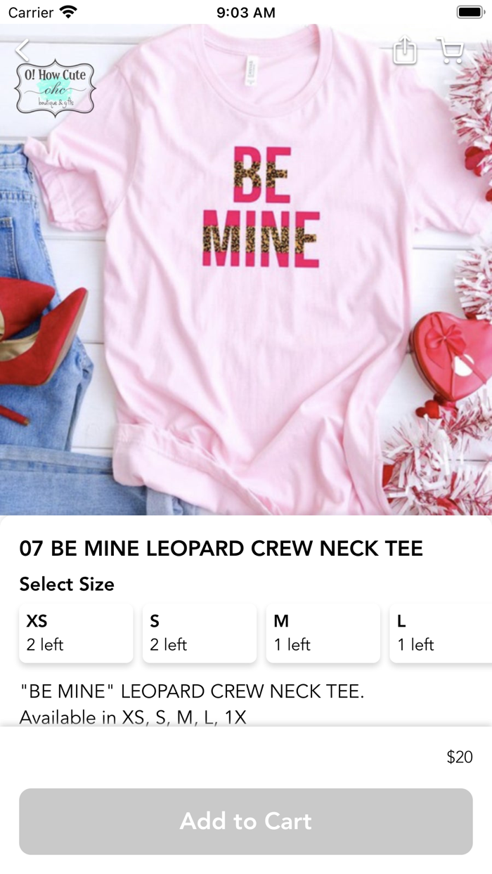 O How Cute Boutique  Gifts