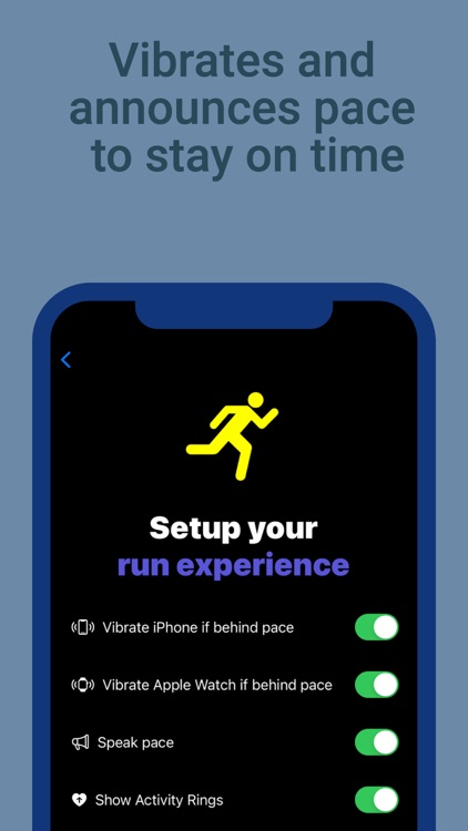 PaceRunner: Run at your pace