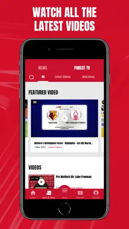 Game screenshot Nottingham Forest App hack