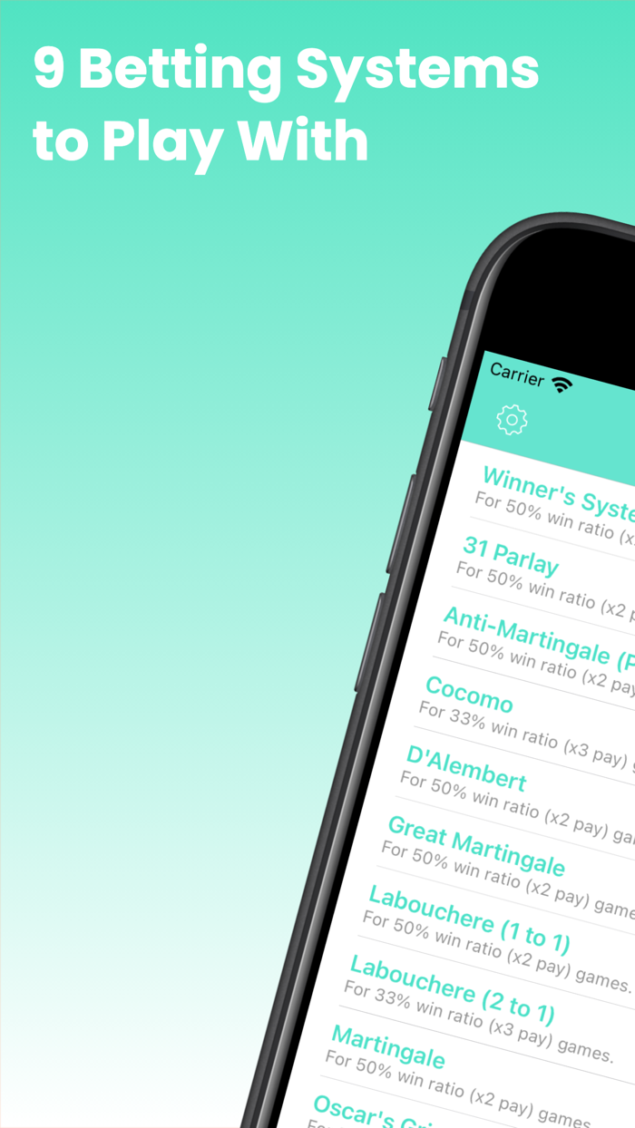 System Bet Calculator