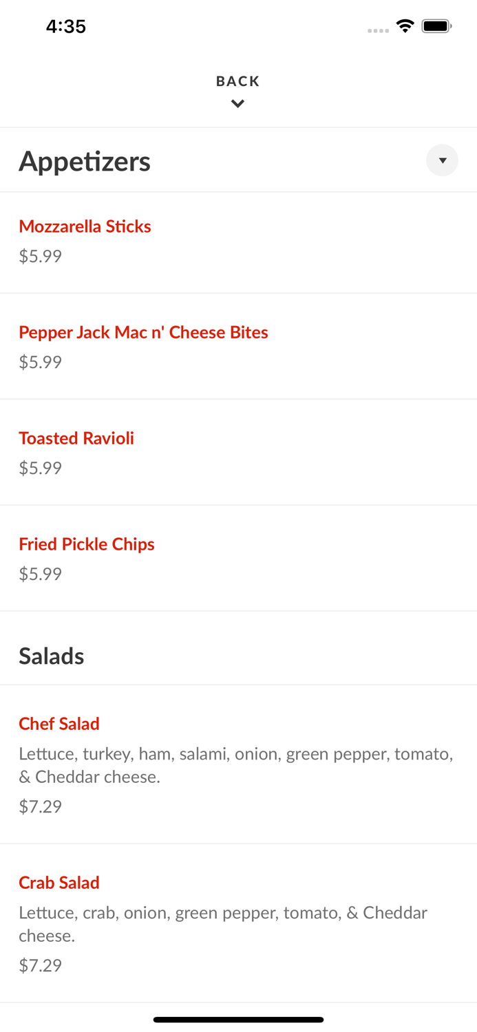 Mancinos Pizza  Grinders