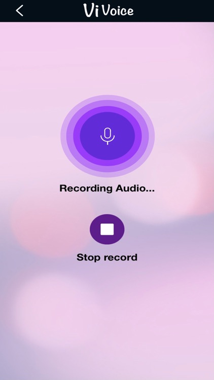 Voice Changer Vivoice screenshot-3