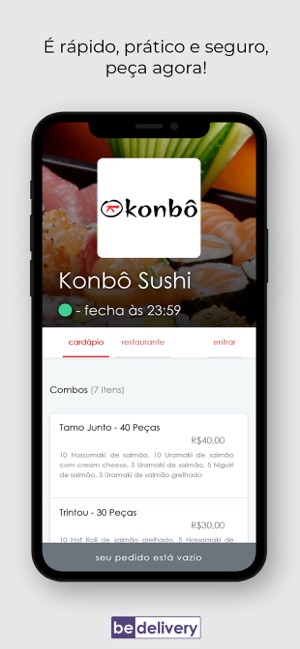 Konbô Sushi(圖2)-速報App