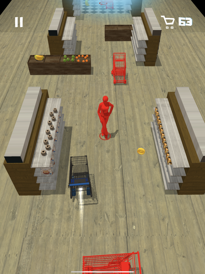 Grocery Store Gauntlet