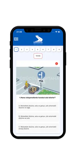 Game screenshot Sürücülük İmtahanı Online apk