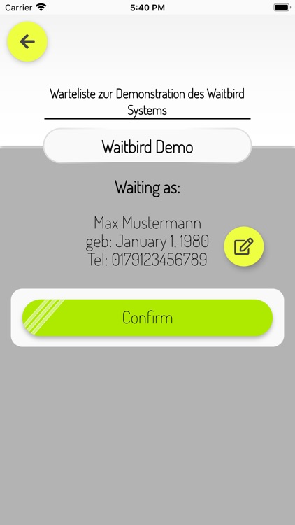 Waitbird screenshot-3