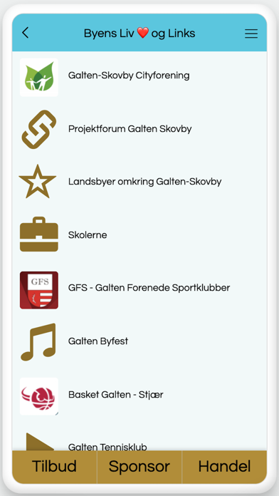 GaltenSkovbyApp screenshot 2