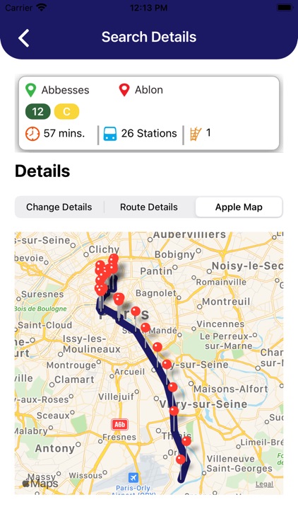 Paris Metro Routes and Map screenshot-7