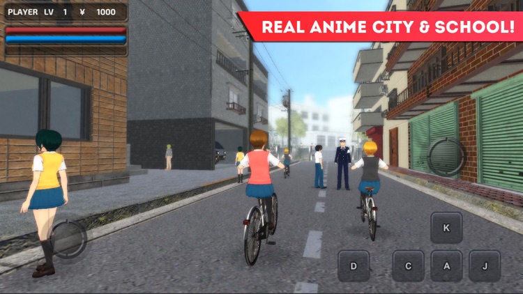 Anime School Simulator