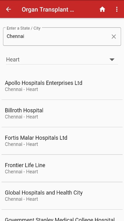 Organ Donation App screenshot-5