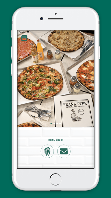 How to cancel & delete Frank Pepe Pizzeria Napoletana from iphone & ipad 1