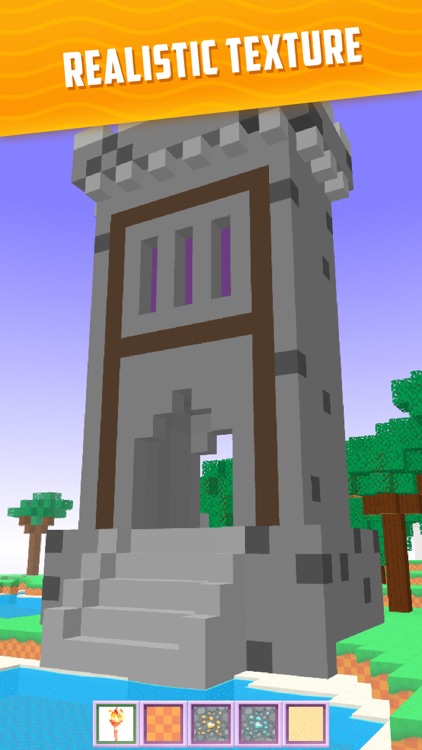 Build Craft - Voxel Sandbox 3D screenshot-9