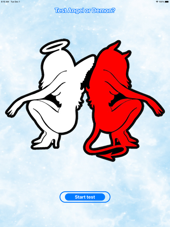 Test Angel or Demon?