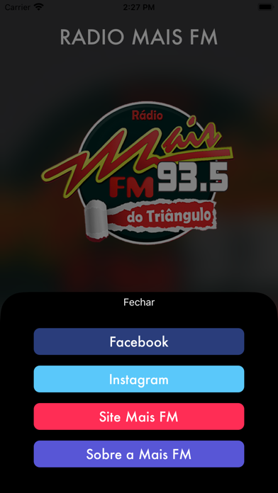 RADIO MAIS FM ARAGUARI MG screenshot 2