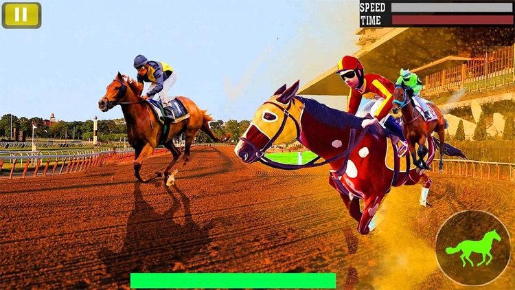 Real Horse Racing Mania 3D