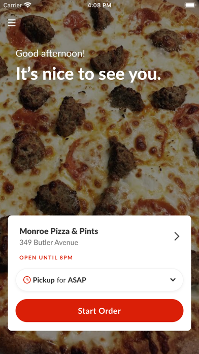 How to cancel & delete Monroe Pizza & Pints from iphone & ipad 2