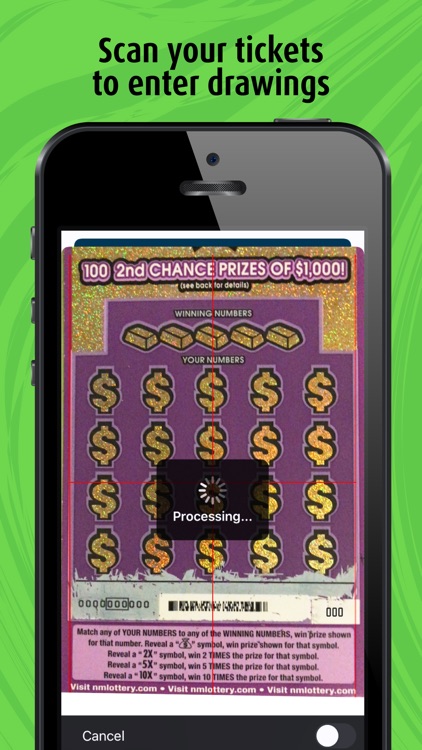 NM Lottery Play Again App