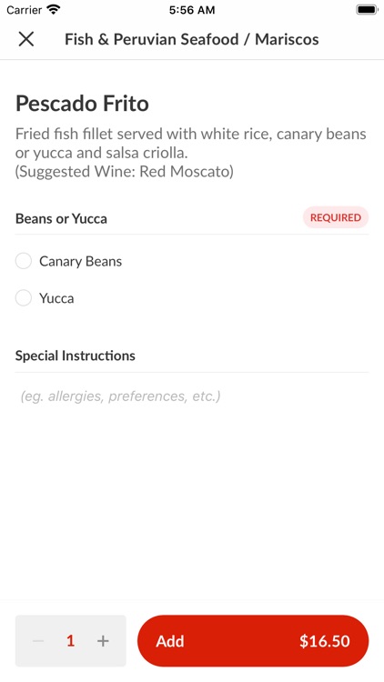 Machu Picchu Restaurant screenshot-3