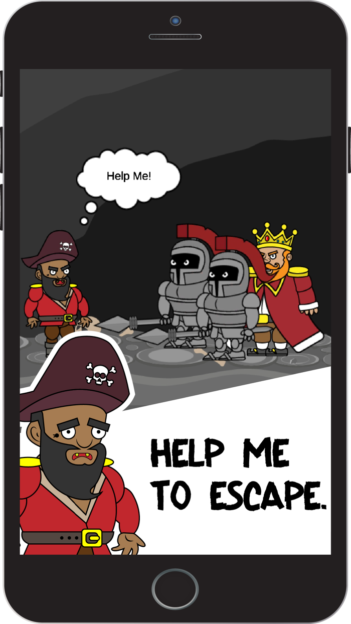 Save The Pirate Greedy Pirate