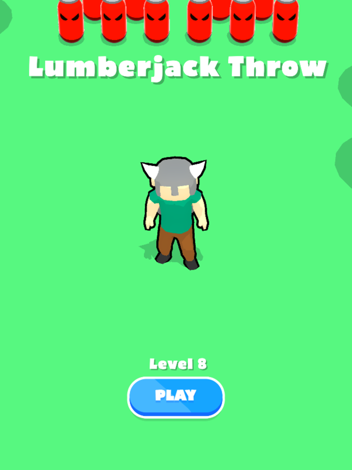 Lumberjack Throw