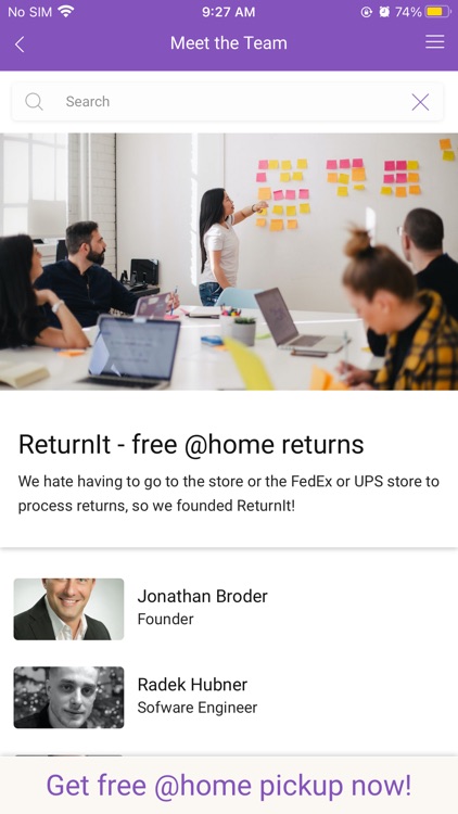 ReturnIt - Free, Easy Returns