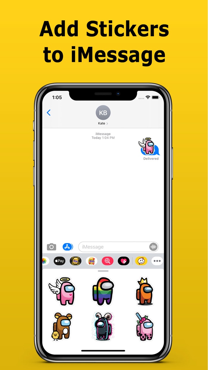 Sticker Maker For Among Us Mod