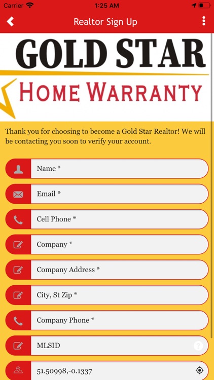 Gold Star Home Warranty