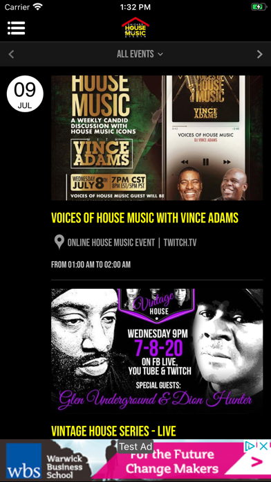 Chicago House Music App screenshot 4