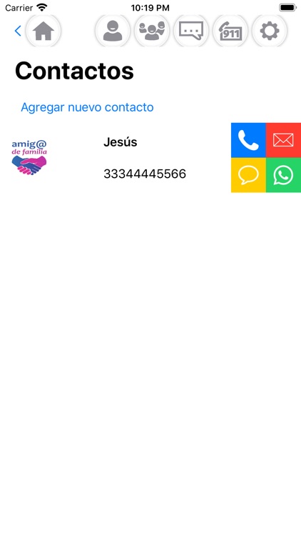 Amig@ de Familia screenshot-3