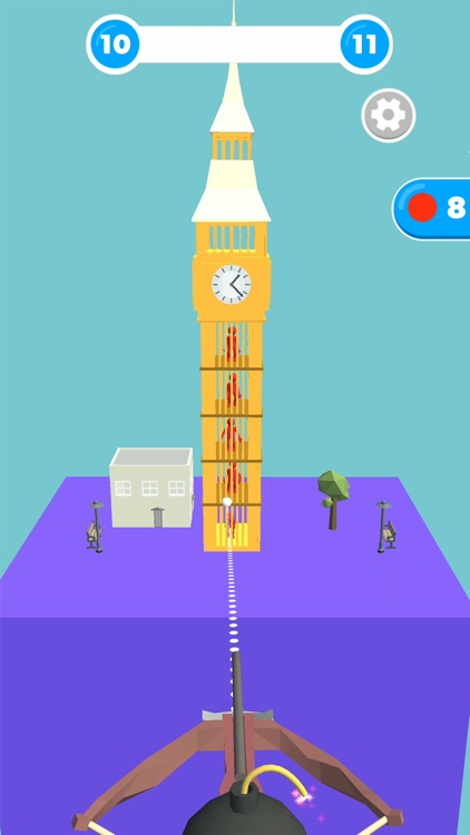 Slingshot Smash: Shooting Boom