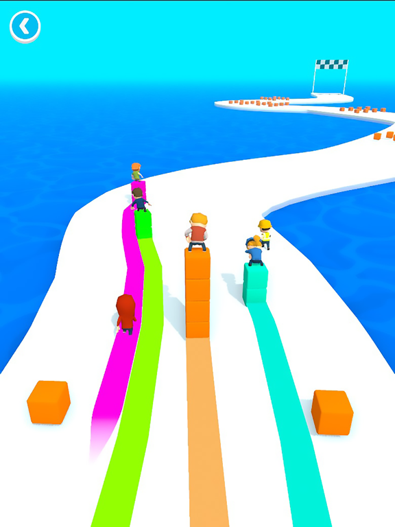 Cube Race! screenshot 4