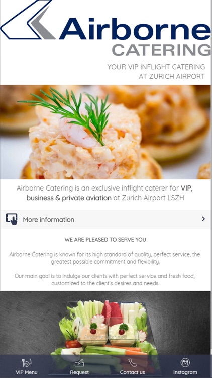 Airborne Catering